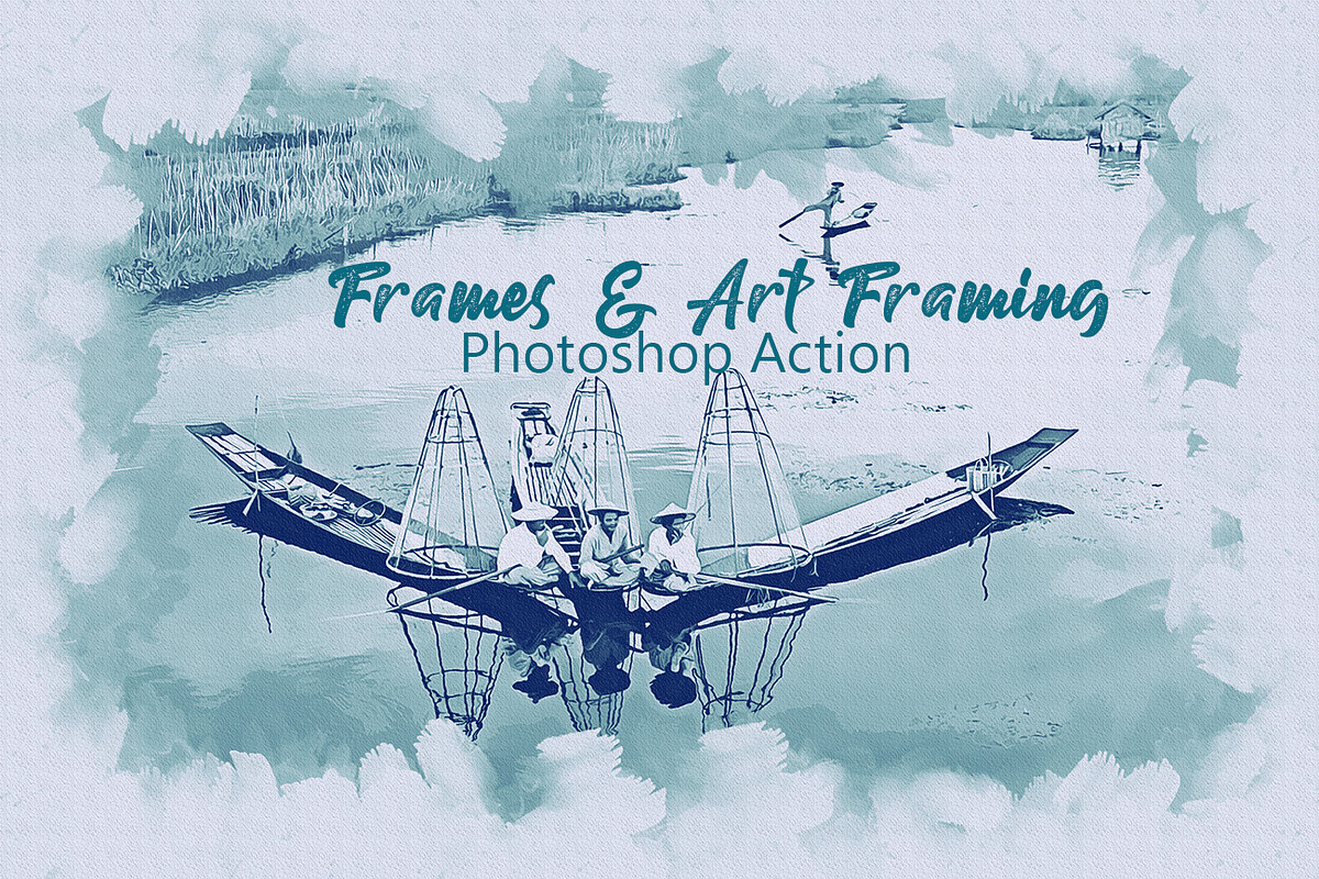 Frames & Art Framing PS Action, an Action Add-On by MRI STUDIO (Photo 1 of 13)
