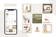 Yoga Time Illustrations set, a Person Illustration by Frizenasya (Thumbnail 8 of 14)
