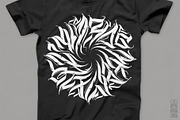 T-shirt graphics set 9, an Illustration by Urbanshop (Thumbnail 3 of 7)