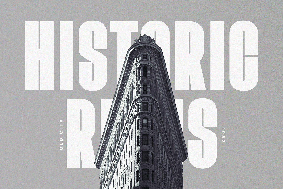 Norks - Bold & Minimalist Sans, a Sans Serif Font by Almeera Std (Photo 2 of 6)