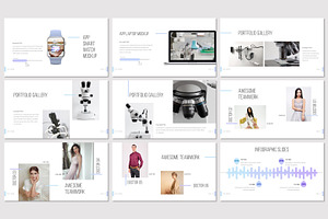 Bosha - Powerpoint Template