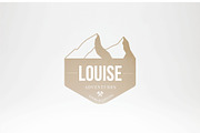 Louise Logo, a Branding & Logo Template by N A N D U Z D E S I G N (Thumbnail 3 of 4)