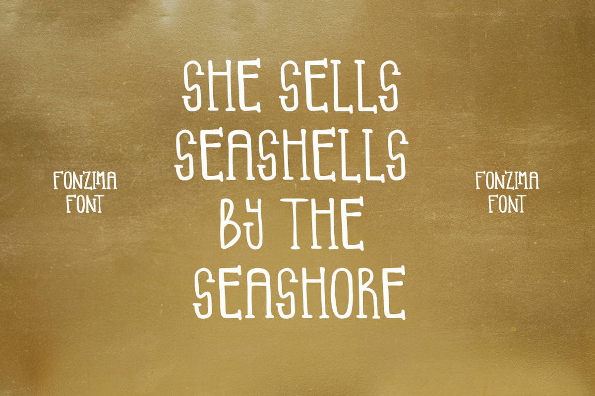 Fonzima - Elegant Display Font, a Font by Naistudio (Photo 4 of 8)