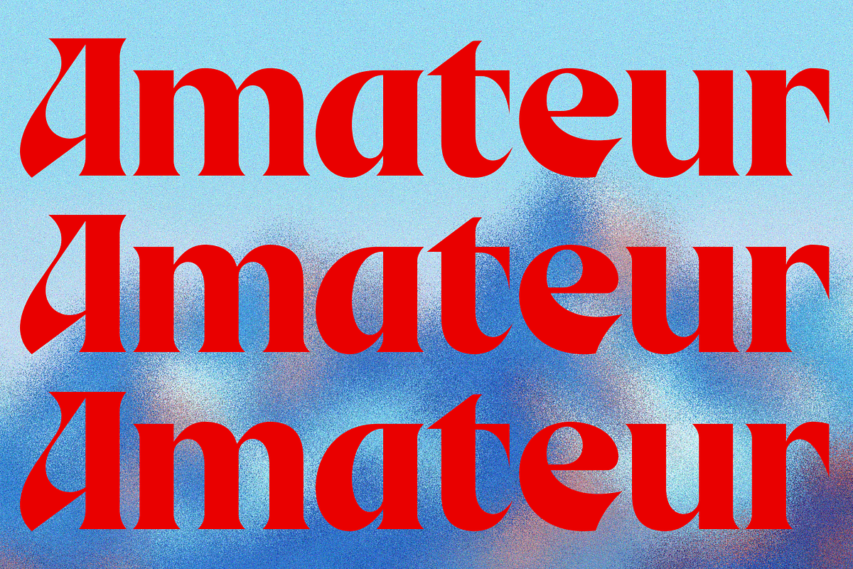 Birvase Display Font, a Serif Font by Bagerich Type Foundry (Photo 12 of 12)