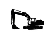 Excavator Construction Vector Bundle, an Illustration by Amazin_art (Thumbnail 45 of 51)