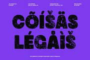 CS Qinetic Stamp, a Sans Serif Font by Craft Supply Co. (Thumbnail 7 of 8)