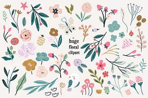 IN THE SUMMER GARDEN Floral Kit