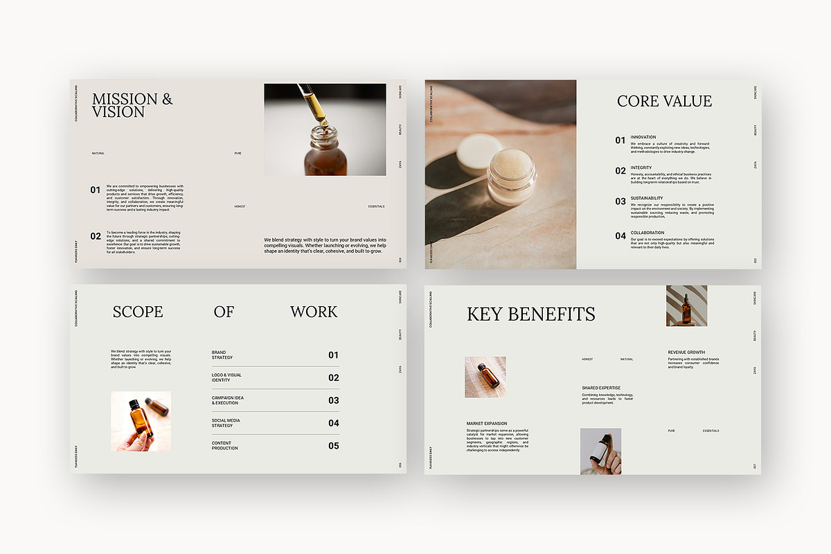 Zaya : Marketing Firm Google Slides, a Presentation Template by Punkl Camp (Photo 4 of 16)