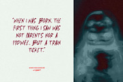 Bacelar Unique Handmade Brush Font, a Handwritten Font by Maulana Creative (Thumbnail 5 of 7)