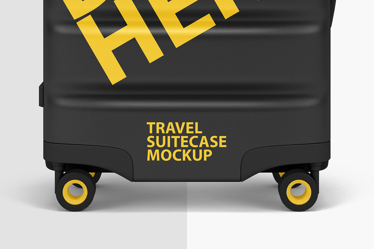Travel Suitcase PSD Mockup, a Product Mockup by GreatFruit (Photo 6 of 6)