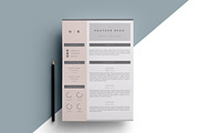 Resume Template 3 Page | CV Template, a Resume Template by The Template Depot (Thumbnail 2 of 5)