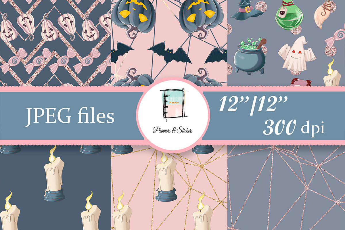 Halloween Erin Condren, a Design Template by DigitalDesignAI (Photo 2 of 10)