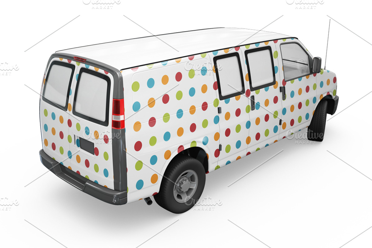 Van Mockup, a Mockup by PixelMockup (Photo 11 of 14)