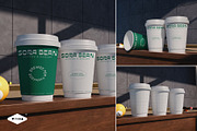 SORA BEAN - Coffee & Bakery Mockups, an Advertising Mockup by Vitora Mockup (Thumbnail 9 of 11)