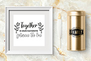 Family Quotes SVG cut files. Bundle, an Object Graphic by Zoya Miller (Thumbnail 13 of 14)