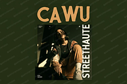 Cawu - Elegant Minimalist Serif, a Serif Font by Astuti Studio (Thumbnail 12 of 25)