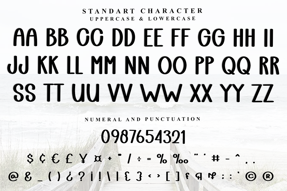 Retro Market, a Handwritten Font by FreshTypeINK (Photo 2 of 7)