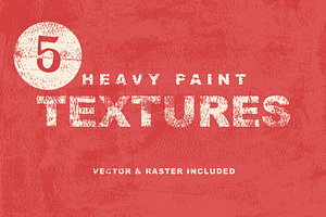 Heavy Paint Textures