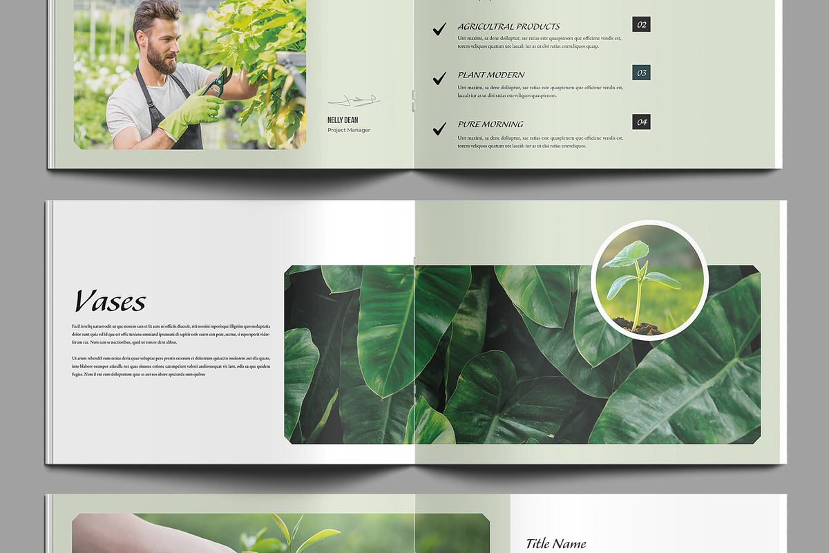 Botanical Magazine Landscape, a Magazine Template by MightyDesign (Photo 4 of 9)