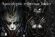 Post apocalyptic reference folder, an Illustration by Studio.Valhalla (Thumbnail 1 of 5)