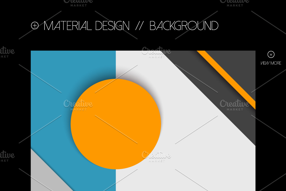 Material Design 90% OFF, a Templates & Theme by Cienpies Design (Photo 3 of 5)