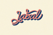 Artzopo Font, a Script Font by Kreasi Malam (Thumbnail 4 of 7)