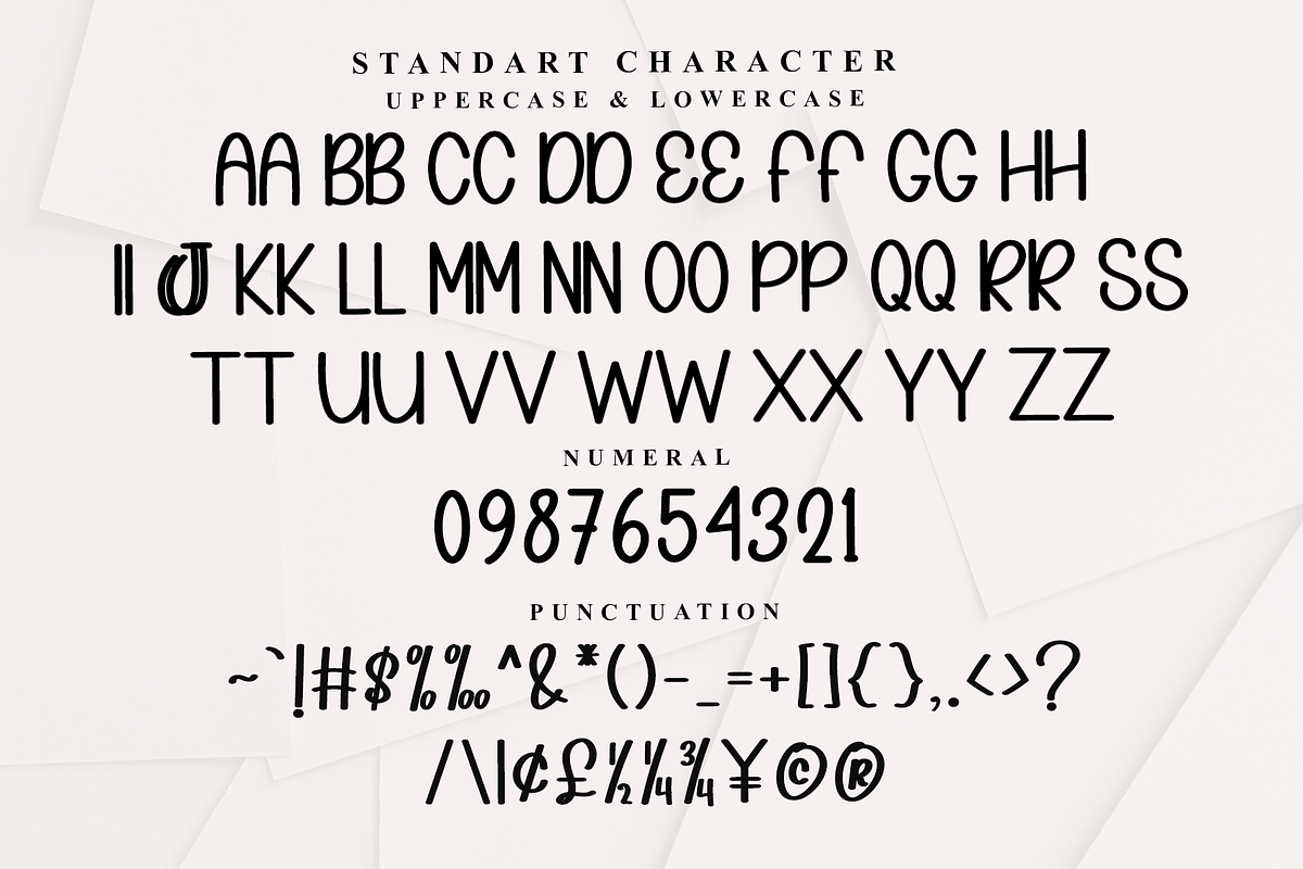 Teacher Handmade, a Serif Font by InermediaSTUDIO (Photo 3 of 7)