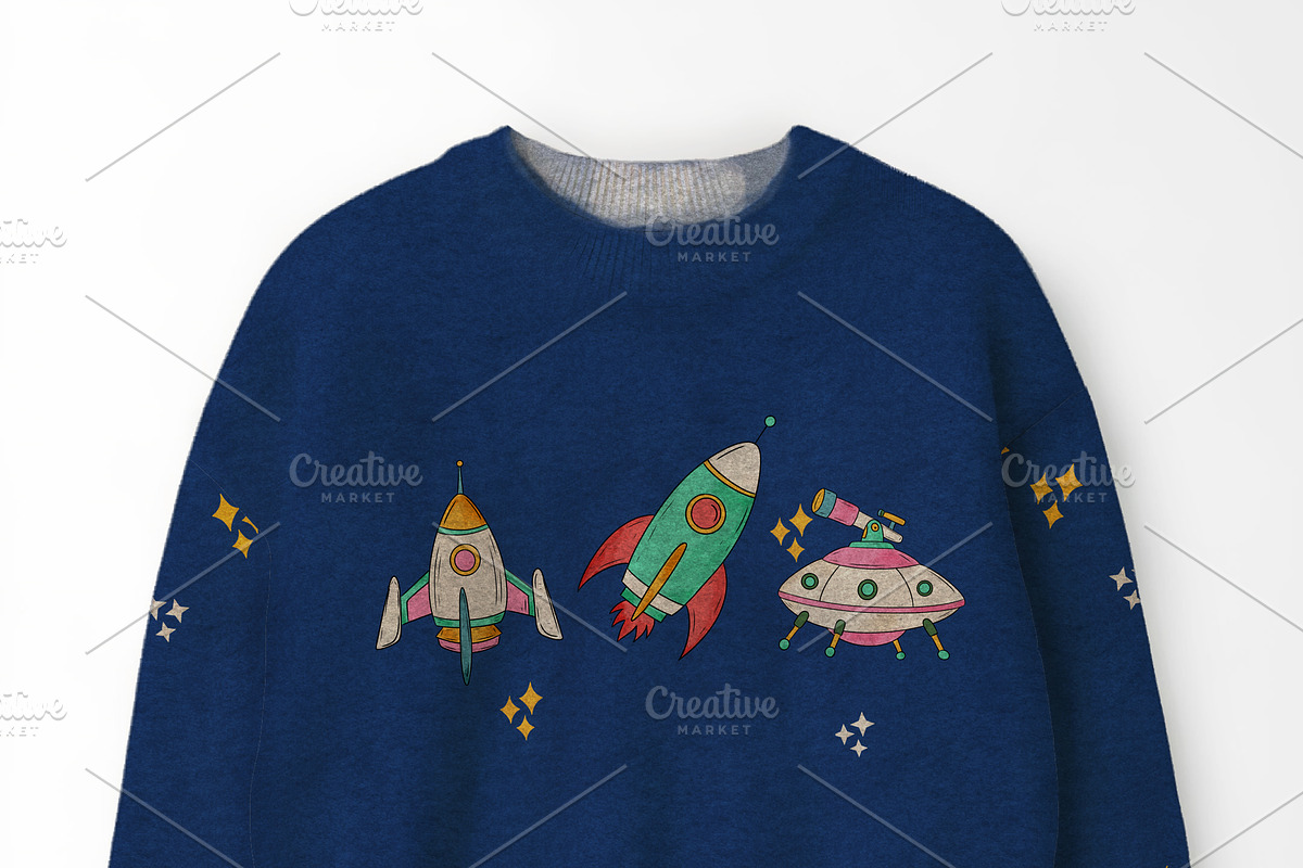 Star Explorers' Club Collection, a Pattern Graphic by Nora Gad (Photo 32 of 38)