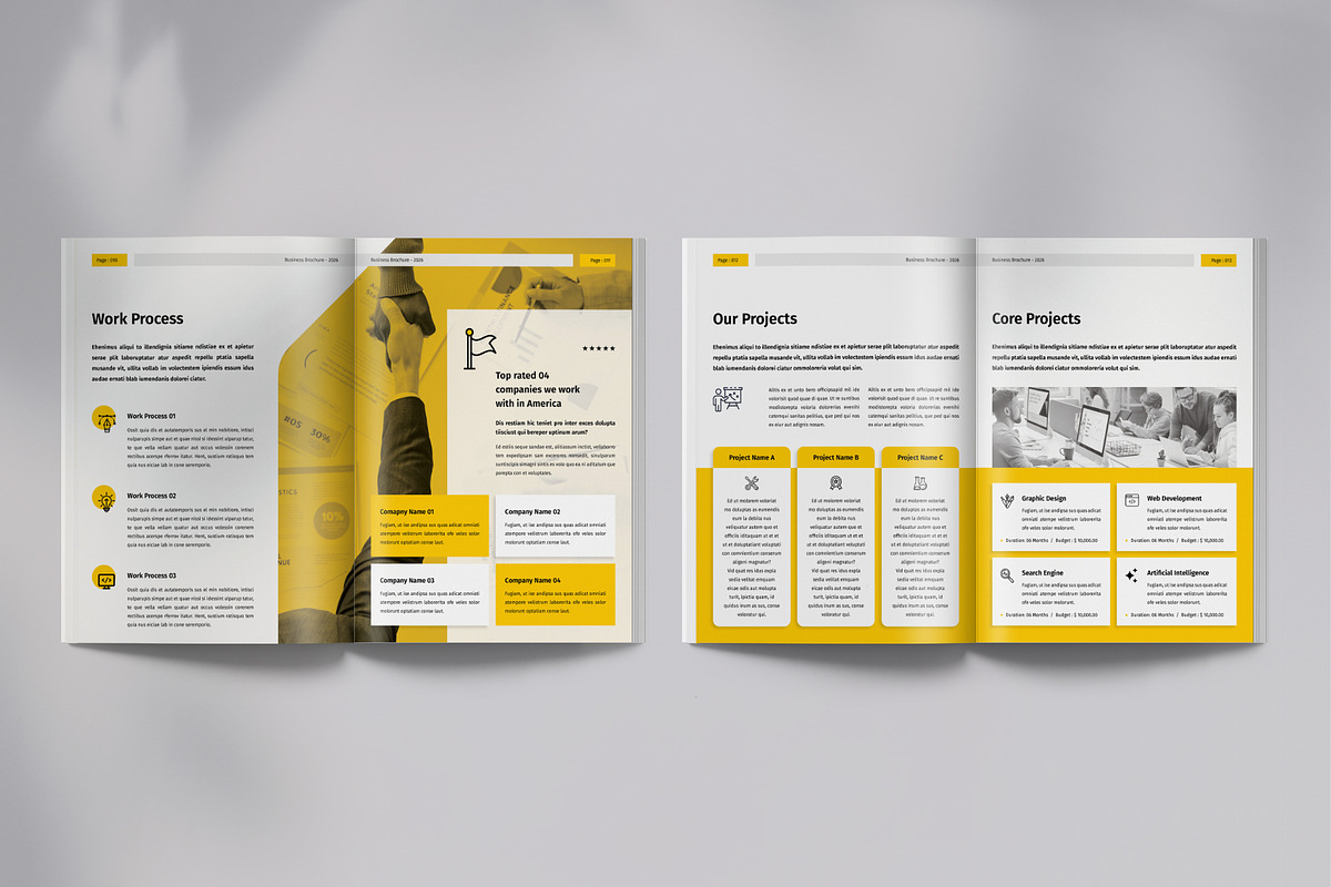 Brochure | Canva, InDesign preview 7