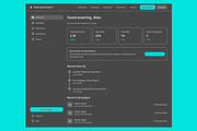 Email marketing Analytics Dashboard, an UI Kit Template by nagaredesignstudio (Thumbnail 5 of 5)