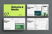 Brand Guidelines Presentation Design, a Presentation Template by E-Type (Thumbnail 9 of 10)