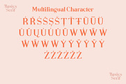 Basics Serif Font - 30% OFF, a Serif Font by Youthlabs Studio (Thumbnail 22 of 25)