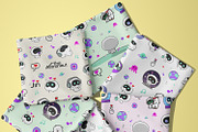 BTS Seamless Pattern Kpop Papers PNG, a Pattern Graphic by FancyDesignStudio (Thumbnail 5 of 10)