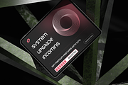 Averion - Modern Futuristic Techno, a Sans Serif Font by RagamKata (Thumbnail 8 of 10)