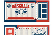 Tickets design template at baseball tournament, a Background Graphic by Onyx (Thumbnail 2 of 2)