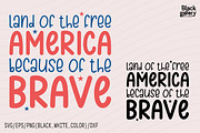 4th Of July SVG Bundle, a Graphic by Clipart Bloom (Thumbnail 3 of 12)