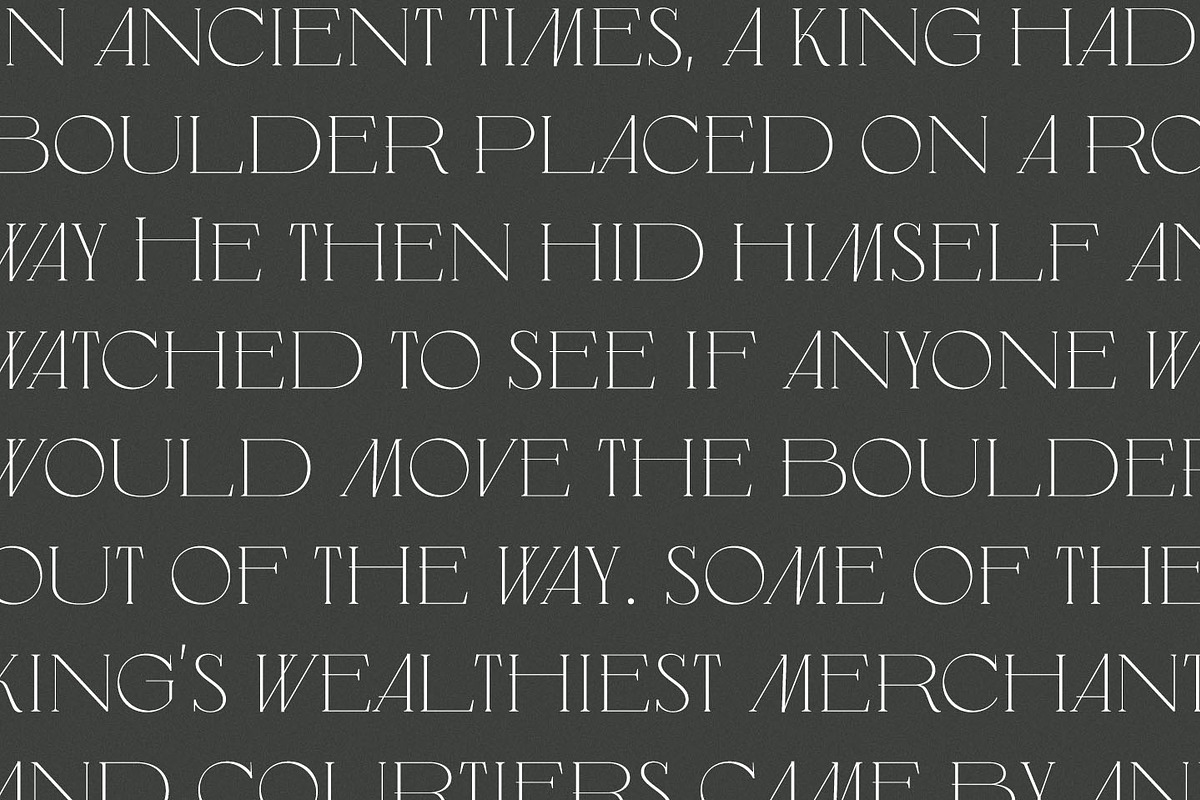 Regas Classic Display Serif Font, a Serif Font by Kulokale (Photo 4 of 10)