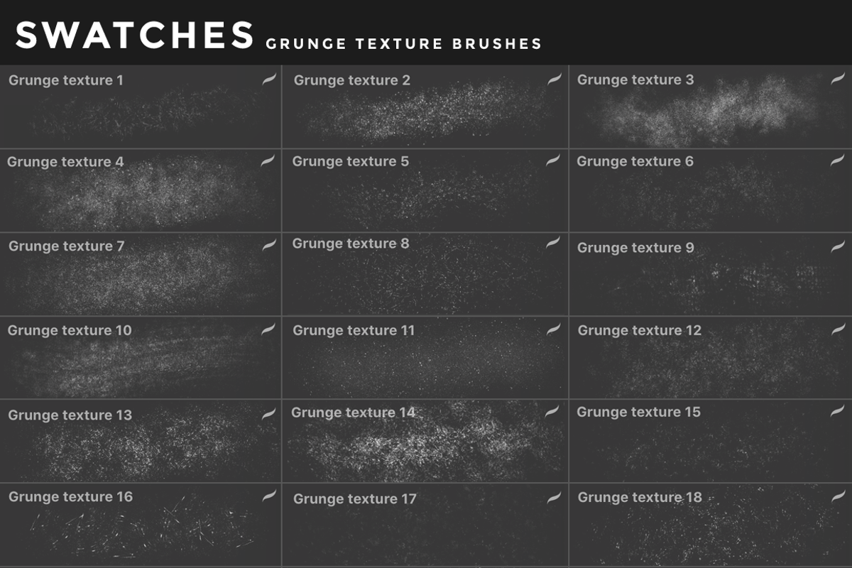 Procreate Brushes Bundle, a Brush Add-On by MiksKS (Photo 16 of 61)