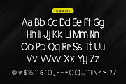 Elongate – Modern Condensed Sans, a Sans Serif Font by Vadovastd (Thumbnail 7 of 7)