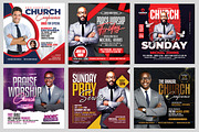 New-200 Church Flyers Bundle, a Flyer Template by AfzaalGraphics (Thumbnail 39 of 41)