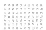 Productivity and Project Icons, an Outline Icon by Prosymbols (Thumbnail 5 of 5)