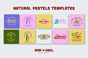 Vintage Tropical Surf Logo Templates, a Branding & Logo Template by sungirlgraphics (Thumbnail 2 of 12)