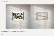5x7 Horizontal Frame Mockup Wall Art, a Household Mockup by mockupize (Thumbnail 5 of 7)