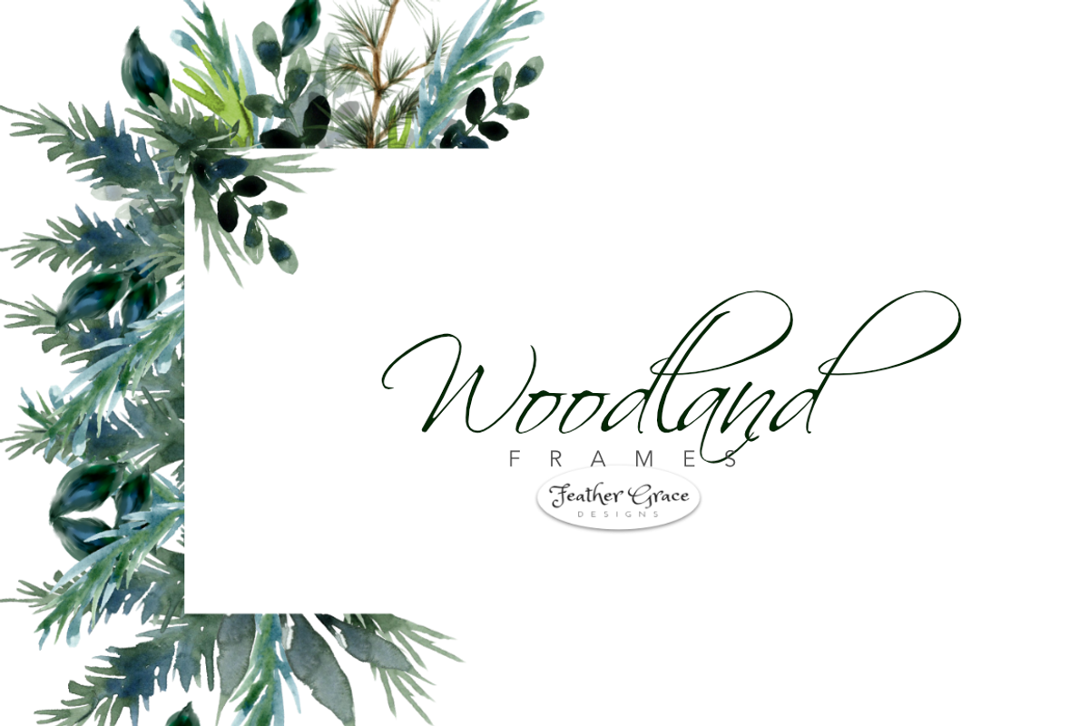 Watercolor Leaves & Greenery, an Illustration by Feather Grace Designs (Photo 5 of 12)