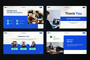 OKR Meeting Report Google Slides, a Presentation Template by SquidPixey (Thumbnail 4 of 7)