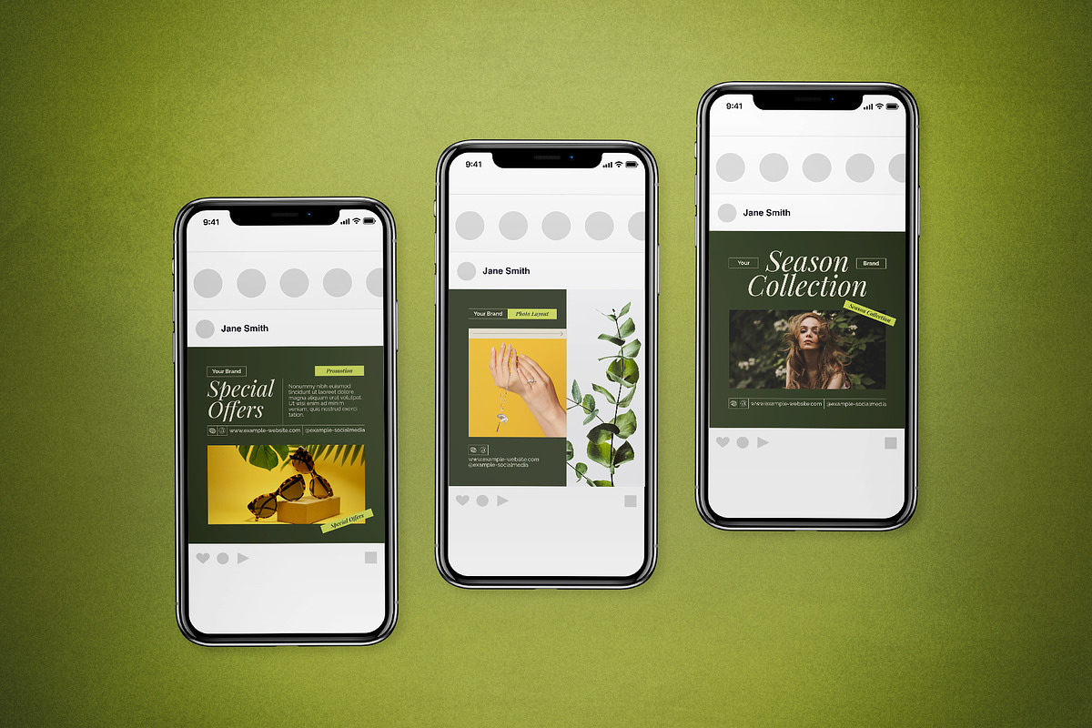 New Naturalism Social Media Post, a Social Media Template by The Good Store (Photo 4 of 4)