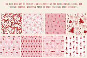 Merry & Red - Christmas line art, a Seasonal Illustration by Nataly_is_Drawing (Thumbnail 6 of 11)