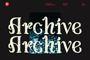 CS Bailey Stamp, a Serif Font by Craft Supply Co. (Thumbnail 6 of 8)