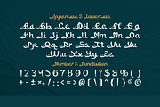 Billah - An Arabic Style Typeface, a Handwritten Font by Afkari Studio (Thumbnail 4 of 13)