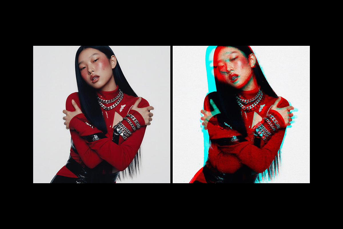 Glitch Photo Effect, a Layer Style Add-On by Design Squad (Photo 3 of 4)